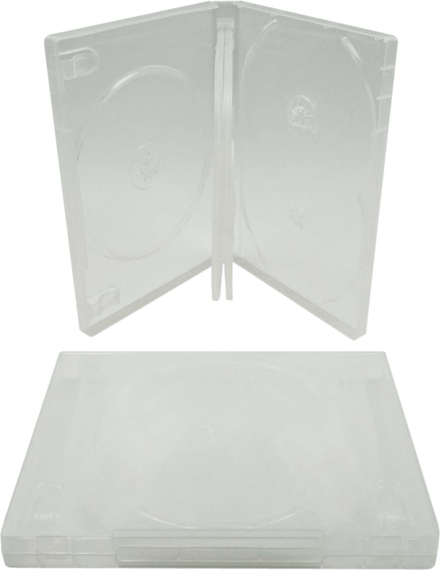 その他 To Extend the Visibility [DVD] Amazon.com: (1) Clear 7 Disc DVD Empty Replacement Boxes with Wrap